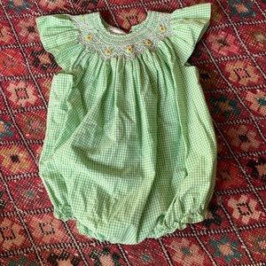 Smocked Sunflower Bubble